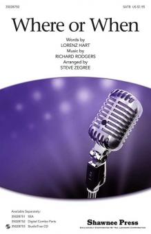 Where Or When Standard