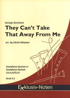 They Can't Take That Away from Me 