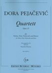 Quartett d-moll op. 25 
