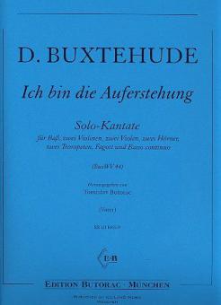 Ich bin die Auferstehung BuxWV 44 