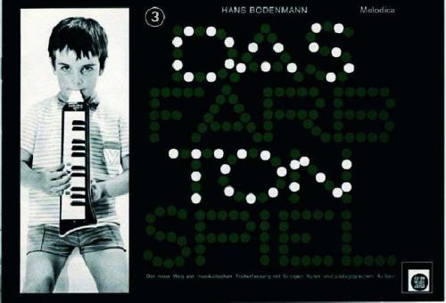 Das Farbtonspiel auf der Melodica Heft 3 