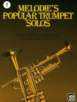 Melodie's Popular Trumpet Solos Vol. 1 