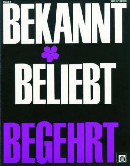 Bekannt, beliebt, begehrt Heft 4 