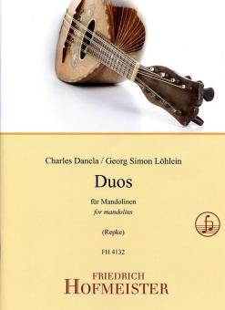 Duos für Mandolinen 
