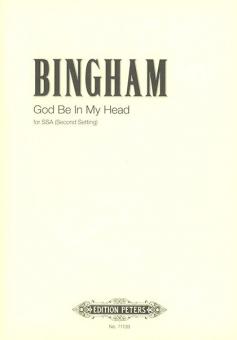 God be in my head 