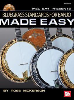 Bluegrass Standards for Banjo Made Easy 