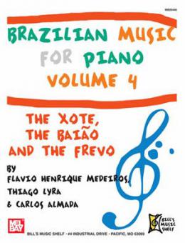 Brazilian Music for Piano Vol. 4 