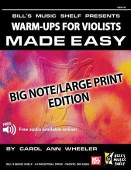Warm-Ups For The Violists Made Easy 