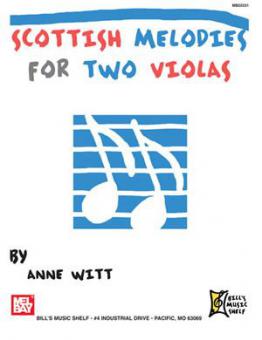 Scottish Melodies For Two Violas 