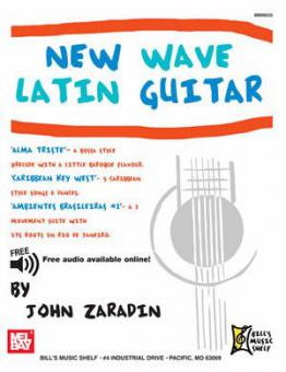 New Wave Latin Guitar Book 