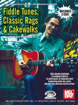 Fiddle Tunes, Classic Rags & Cakewalks 