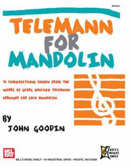 Telemann for Mandolin 