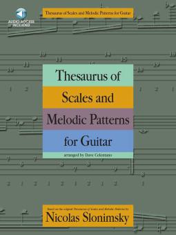 Thesaurus Of Scales And Melodic Patterns 