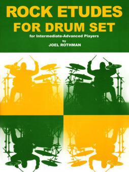 Rock Etudes for Drum Set 