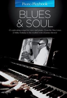 Piano Playbook: Blues & Soul 
