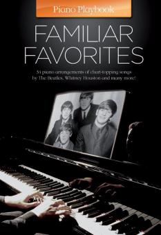 Piano Playbook: Familiar Favorites 