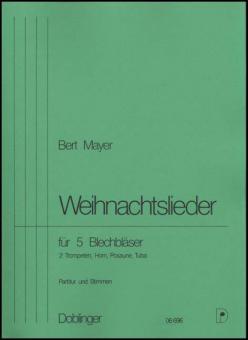 Weihnachtslieder für 5 Bläser 