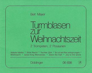 Turmblasen zur Weihnachtszeit für Blechbläser 