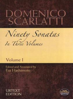 Ninety Sonatas In Three Volumes: Vol. 1 