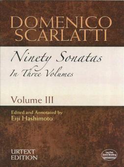 Ninety Sonatas In Three Volumes: Vol. 3 