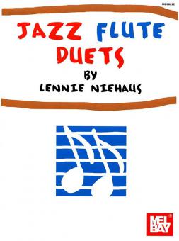 Jazz Flute Duets by Lennie Niehaus 
