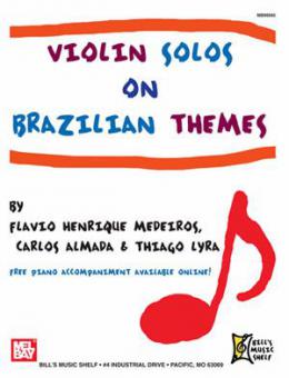 Violin Solos On Brazilian Themes 