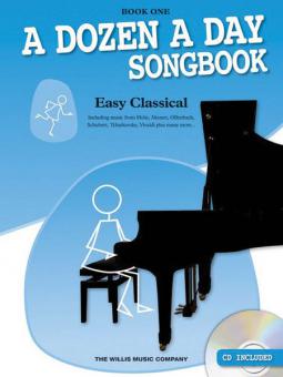 A Dozen a Day Songbook: Easy Classical Book 1 