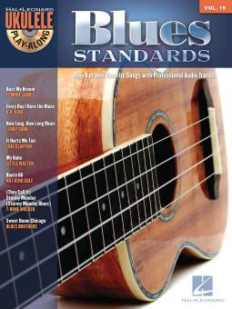 Ukulele Play-Along Vol. 19: Blues Standards 