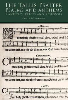 The Tallis Psalter: Psalms And Anthems 