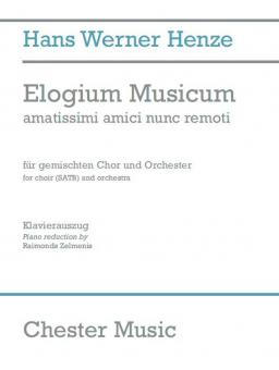Elogium Musicum /(amatissimi amici nunc remoti) 