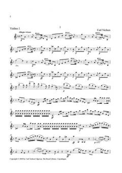 String Quartet D-Minor 