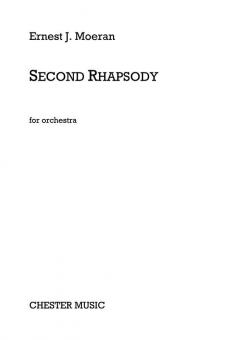 Second Rhapsody for Orchestra 