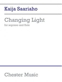 Changing Light (for Soprano and Flute) 