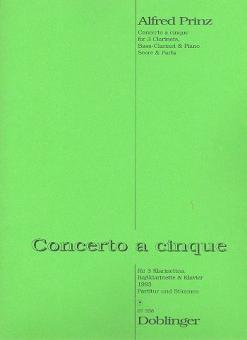 Concerto a cinque 