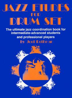 Jazz Etudes for Drum Set 