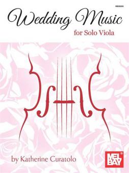 Wedding Music For Solo Viola 