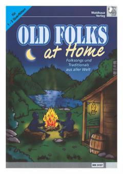 Old Folks at Home - für 2 Flöten 