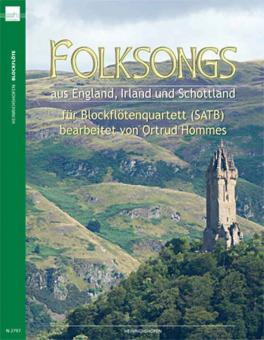 Folksongs aus England, Irland und Schottland 