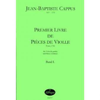 Pièces de violle op. 1 Band 1 