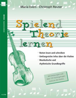 Spielend Theorie lernen für Violine 