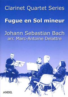 Fugue en Sol mineur 