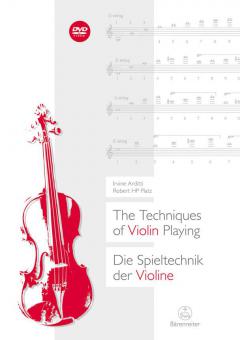 Die Spieltechnik der Violine 