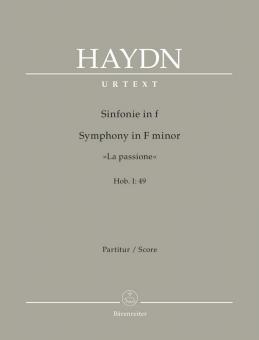 Sinfonie f-Moll Hob. I:49 
