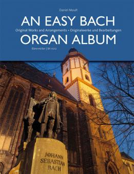 An Easy Bach Organ Album Standard