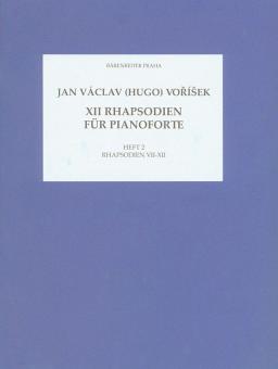 Zwei Rhapsodien Für Klavier Op. 79. Spielpartitur(En), Sammelband, Urtextausgabe. Bärenreiter Urtext : Brahms, Johannes - 9