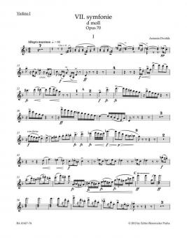 Sinfonie Nr. 7 d-Moll op. 70 