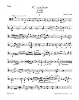 Sinfonie Nr. 7 d-Moll op. 70 