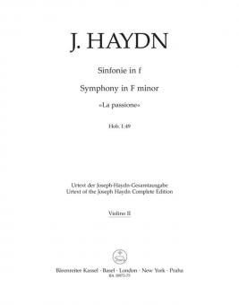 Sinfonie f-Moll Hob. I:49 