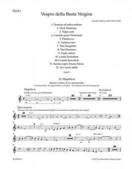 Vespro della Beata Vergine 