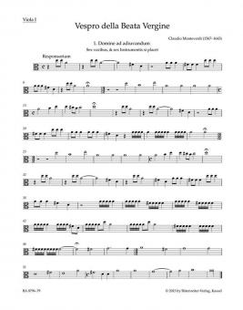 Vespro della Beata Vergine 